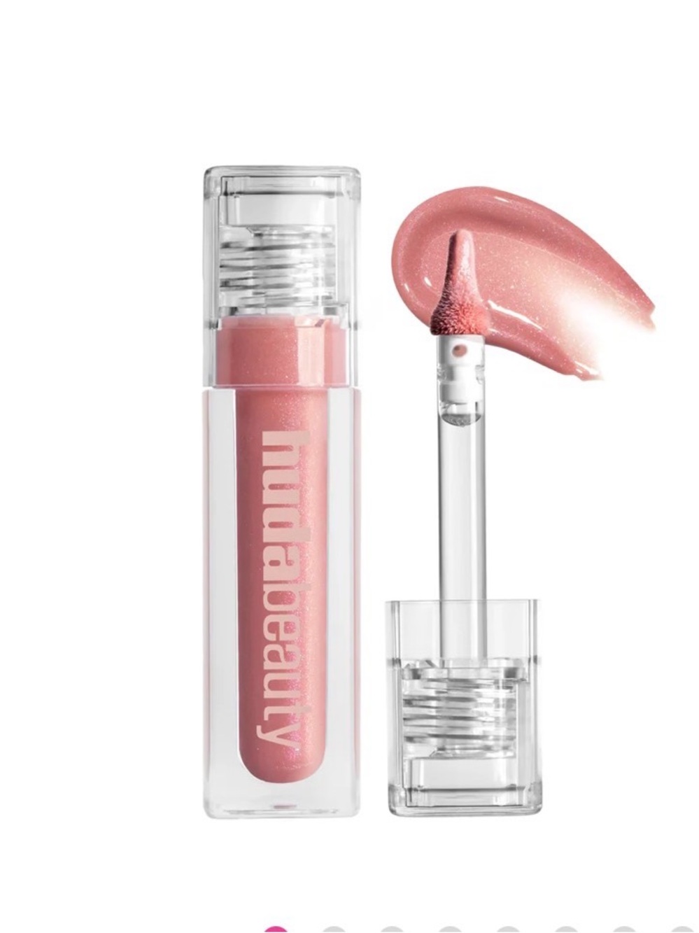 Huda Beauty Faux Filter Lip Gloss She Flirty w Box